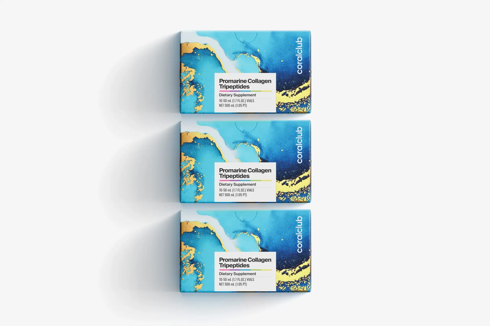 პრომარინი კოლაგენის ტრიპეპტიდები