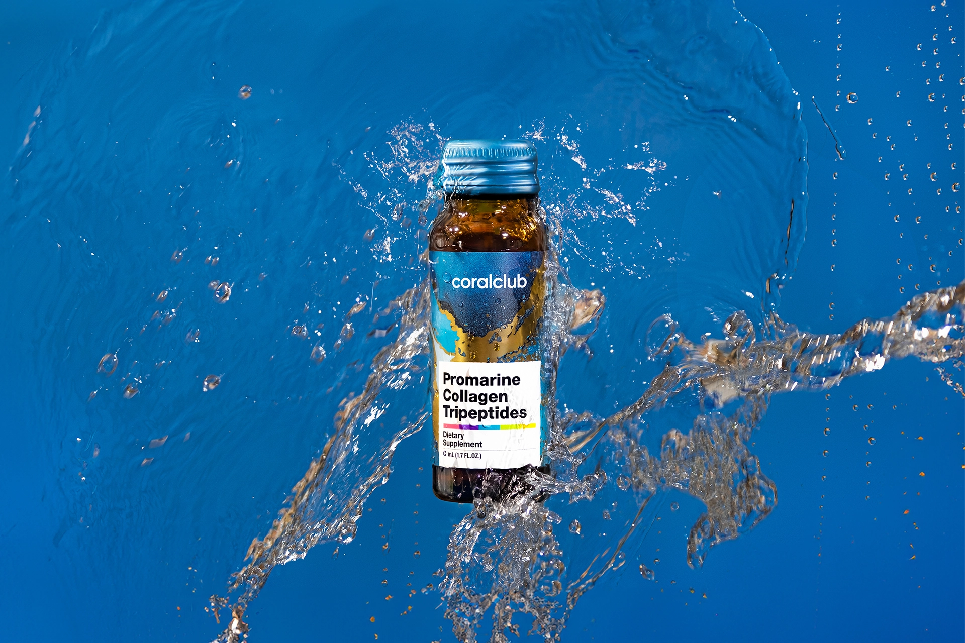 პრომარინი კოლაგენის ტრიპეპტიდები & კორალ-მაინი