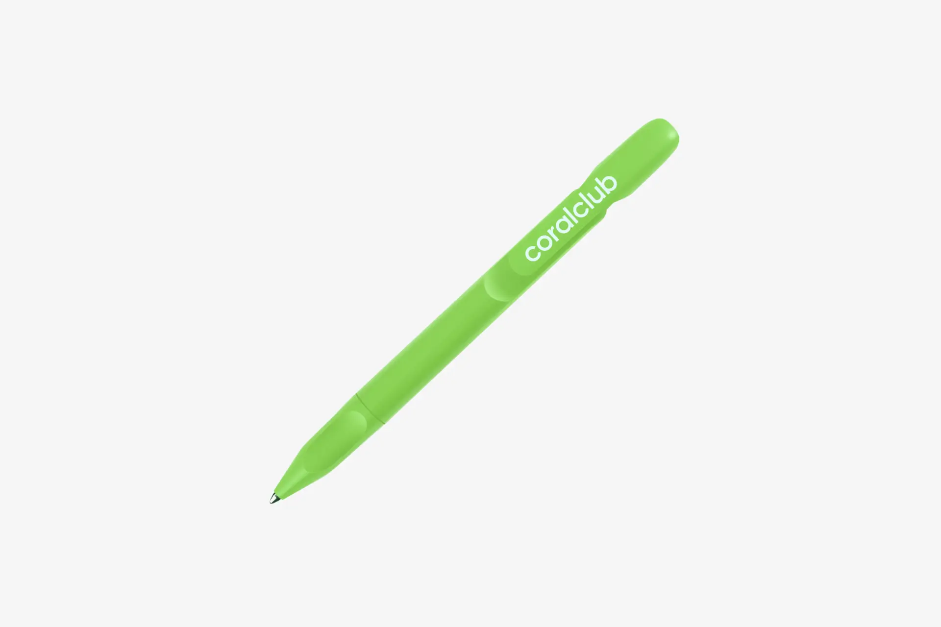 გადამუშავებული პლასტმასის ბურთულიანი კალამი  Coral Club