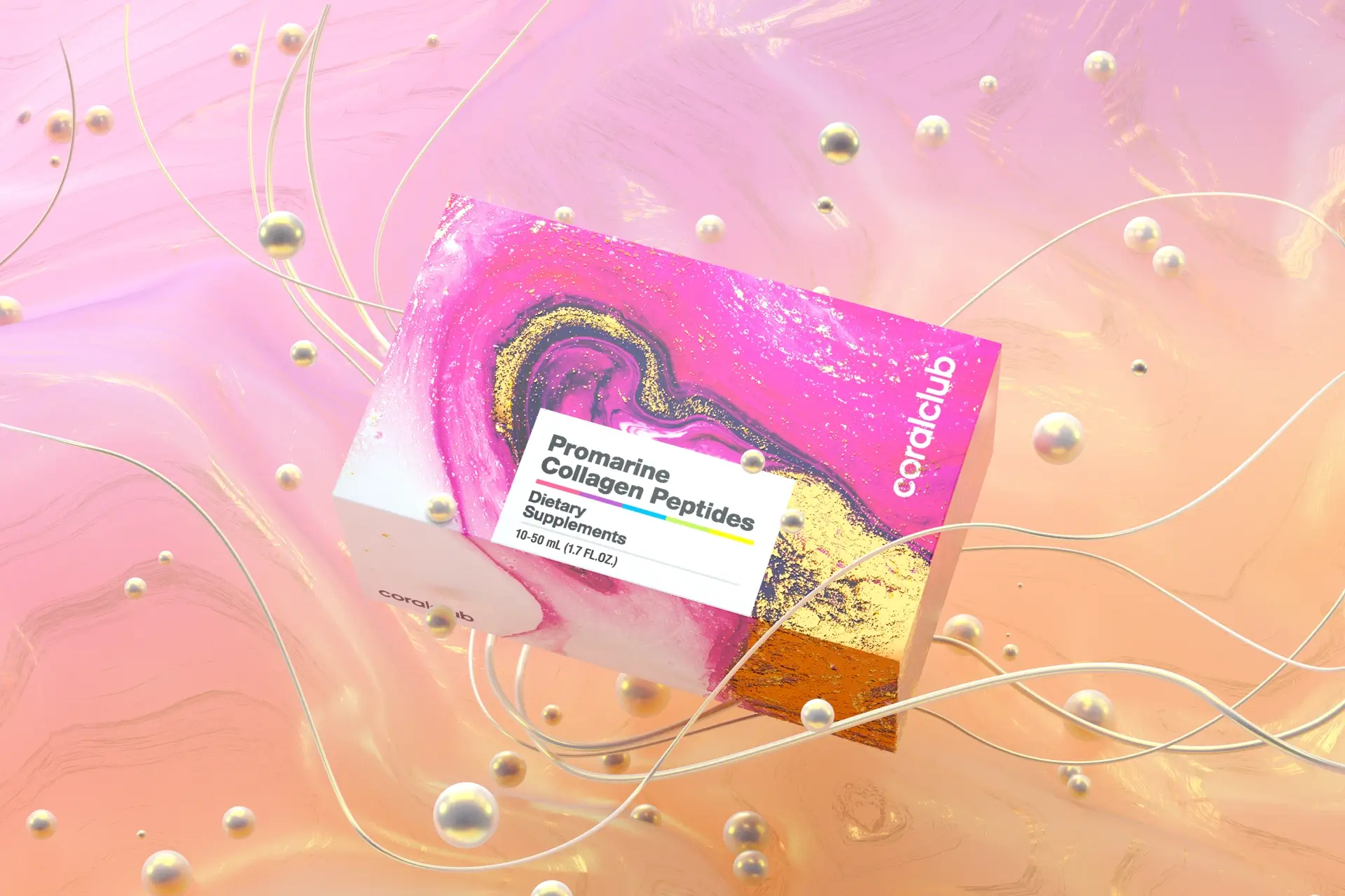 პრომარინი კოლაგენის პეპტიდები 